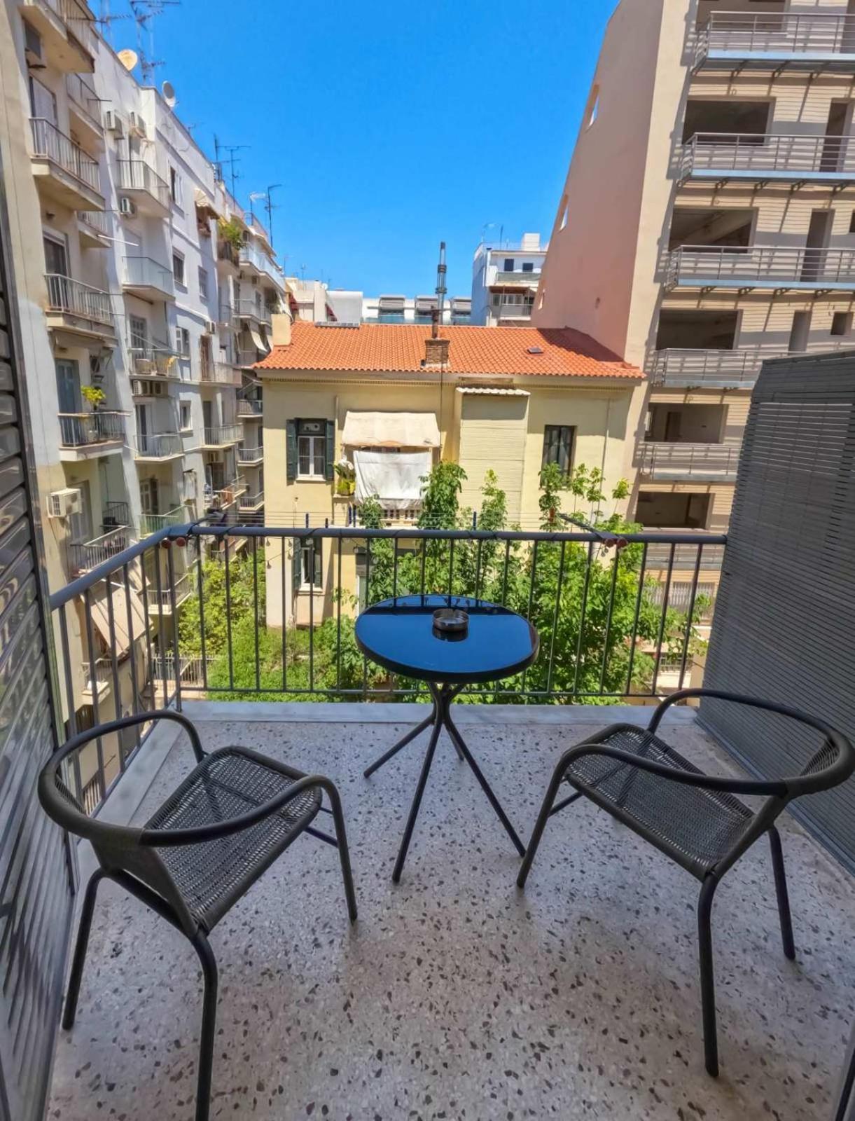 Comfortable Apt, Next To Archeological Museum! Atenas Exterior foto