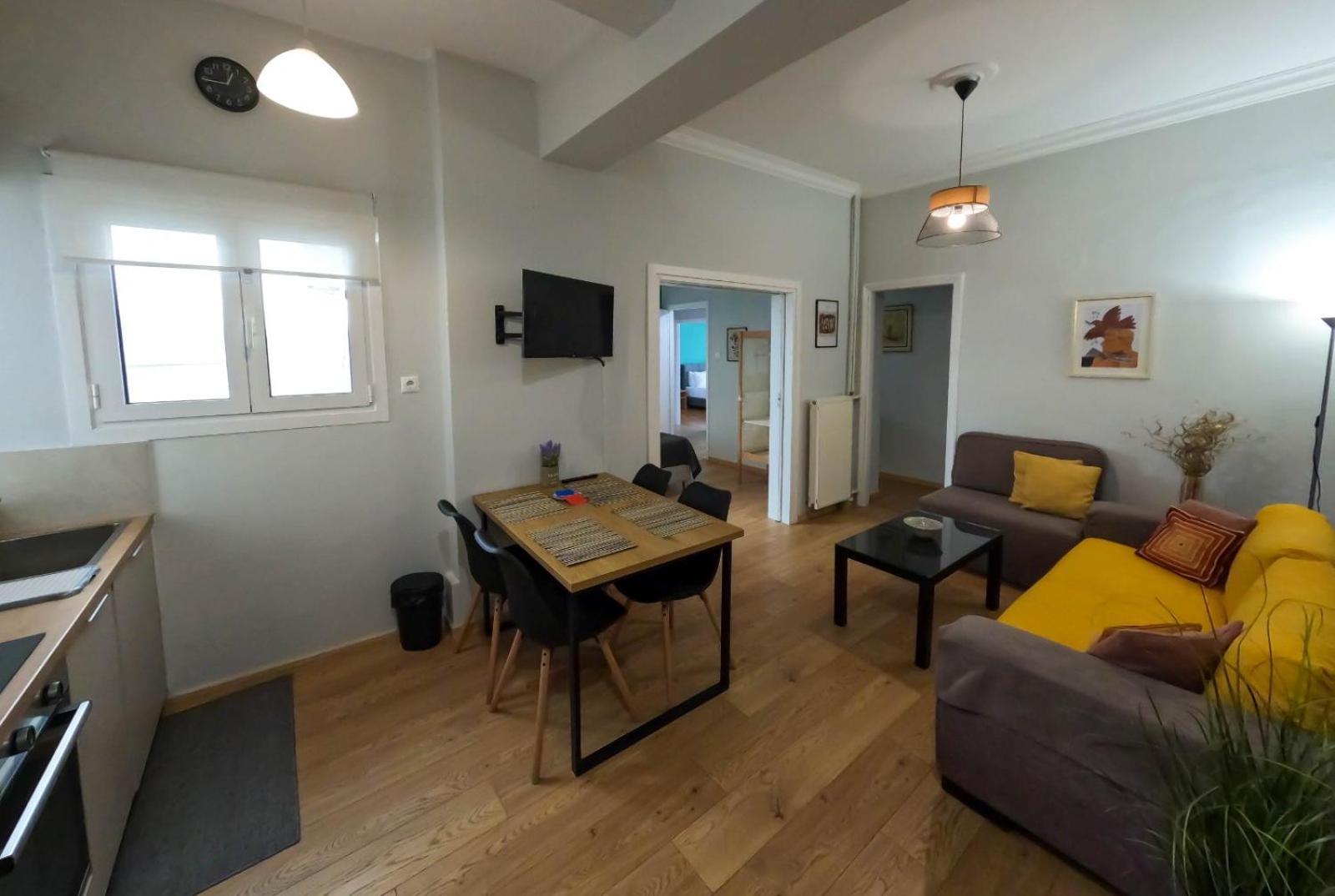 Comfortable Apt, Next To Archeological Museum! Atenas Exterior foto